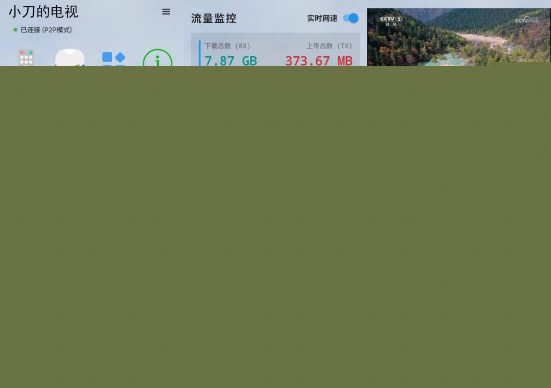 安卓TV超控电视v345 远程控制电视