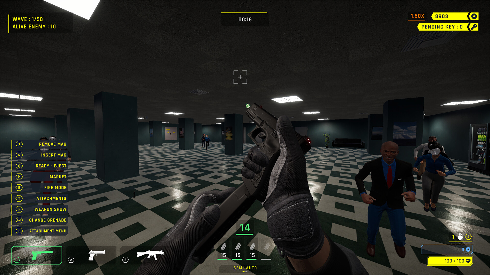 《微笑协议》中文版