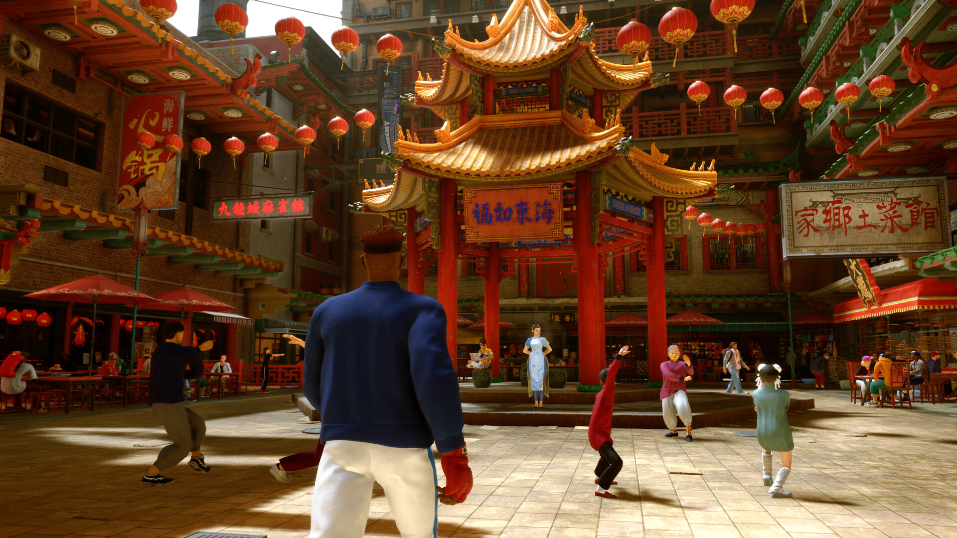 《街头霸王6》中文版--第6张图片 《街头霸王6》中文版--第6张图片